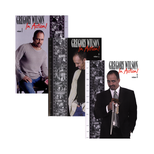 In Action Set (Vol 1 thru 3)  by Gregory Wilson video DOWNLOAD