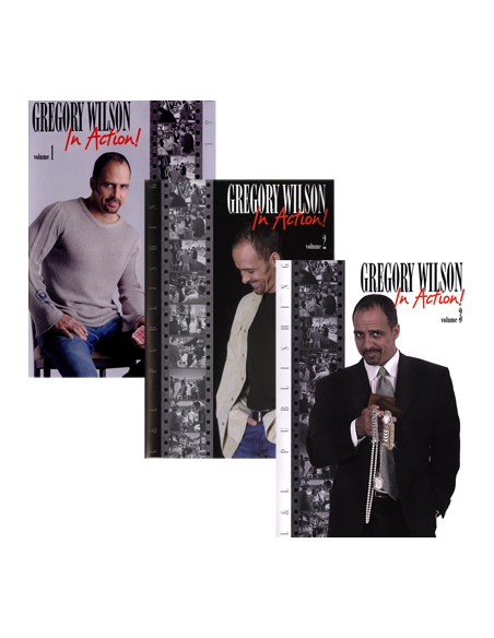 In Action Set (Vol 1 thru 3)  by Gregory Wilson video DOWNLOAD