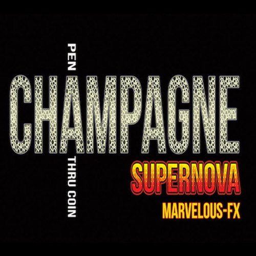 CHAMPAGNE SUPERNOVA - 1/2 DOLAR
