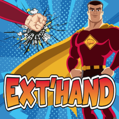 SUPER MANO (EXT´HAND) - Sylvain Mirouf 2