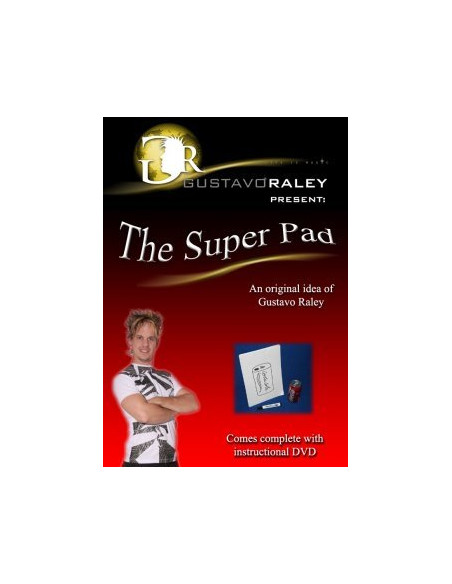 SUPER PAD + DVD (GUSTAVO RALEY)