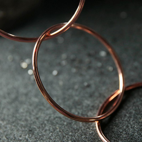 AROS CHINOS ROSA 4" (10,5cm)