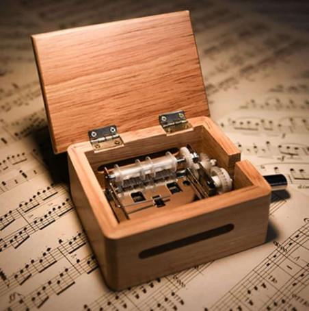 CAJA DE MÚSICA - premium