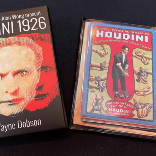 HOUDINI 1926 - Wayne Dobson
