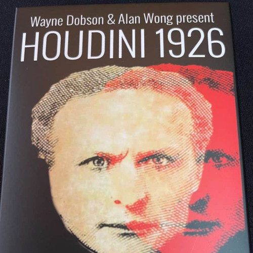 HOUDINI 1926 - Wayne Dobson