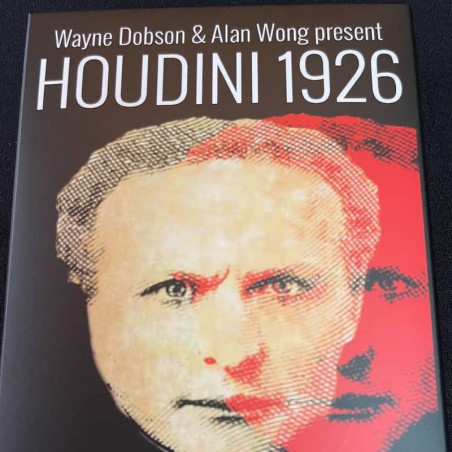 HOUDINI 1926 - Wayne Dobson