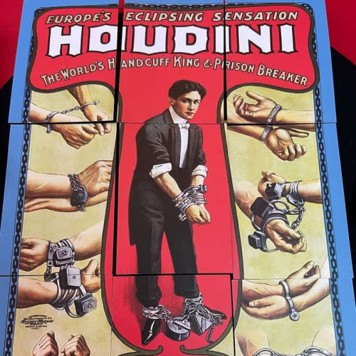 HOUDINI 1926 - Wayne Dobson