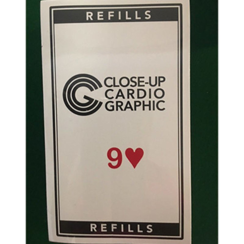 RECAMBIOS CARDIOGRAPHIC CLOSE-UP (9 corazones)