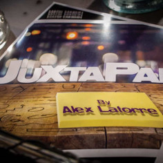 JUXTAPAD - Alex Latorre
