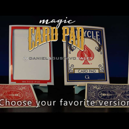 CARD PAD - BICYCLE