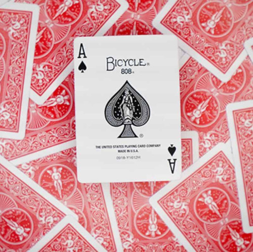 FOUR STACK - BICYCLE ROJA