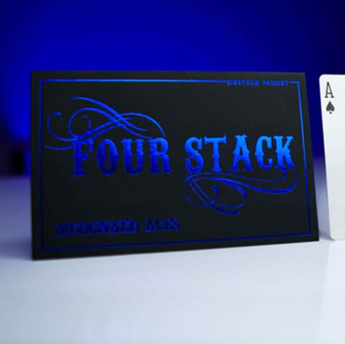 FOUR STACK - BICYCLE ROJA