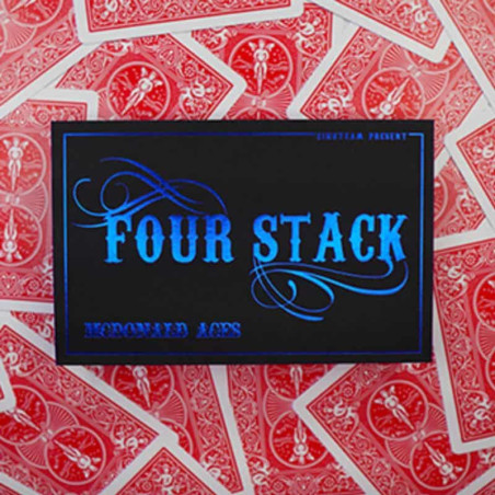 FOUR STACK - BICYCLE ROJA