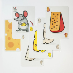 HOMING CARTOON (JUMBO) - Queso 2