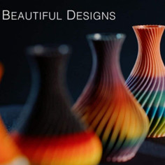 PRAYER VASE (Rainbow Pastel) 2