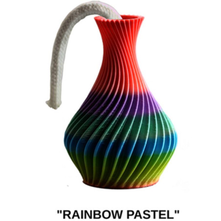 PRAYER VASE (Rainbow Pastel)