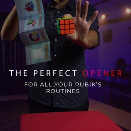 PUBLICIDAD CUBO DE RUBIK 3D - Henry Evans