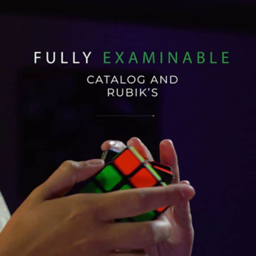 PUBLICIDAD CUBO DE RUBIK 3D - Henry Evans