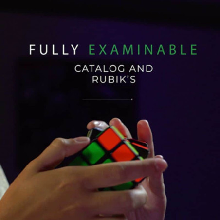 PUBLICIDAD CUBO DE RUBIK 3D - Henry Evans