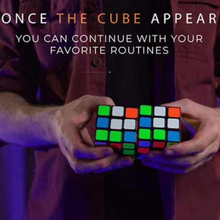 PUBLICIDAD CUBO DE RUBIK 3D - Henry Evans