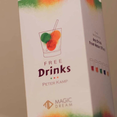FREE DRINKS - Peter Kamp