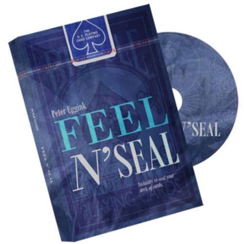 FEEL AND SEEL (DVD + GIMMICK) - PETER EGGINK