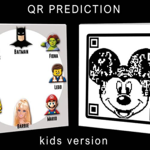 MICKEY PREDICCIÓN QR - Gustavo Raley