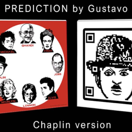 CHAPLIN PREDICCIÓN QR - Gustavo Raley