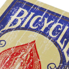 BARAJA BICYCLE ANTIGUA (Azul) - Faded 2
