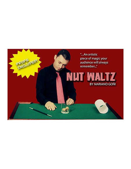 NUT WALTZ - DVD + GIMMICKS (MARIANO GOÑI)