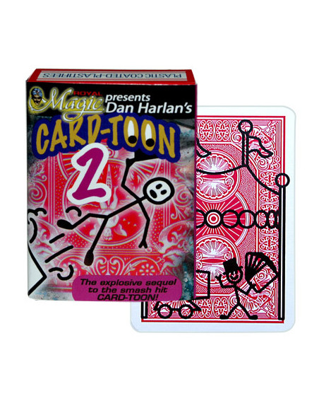 BARAJA CARDTOON II