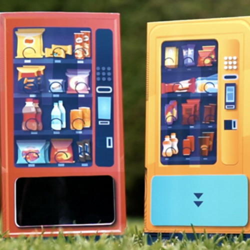 VENDING MACHINE - George Iglesias