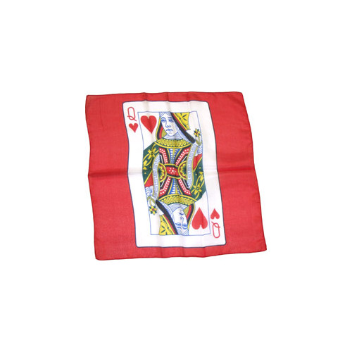 CARTA EN EL PAÑUELO - DAMA DE CORAZONES