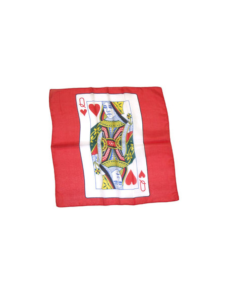 CARTA EN EL PAÑUELO - DAMA DE CORAZONES