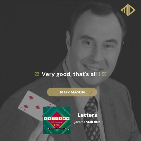 LETRAS - SCRABBLE ( Jérôme SAULOUP)