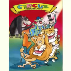 LIBRO DE COLORES pequeño (Circus)