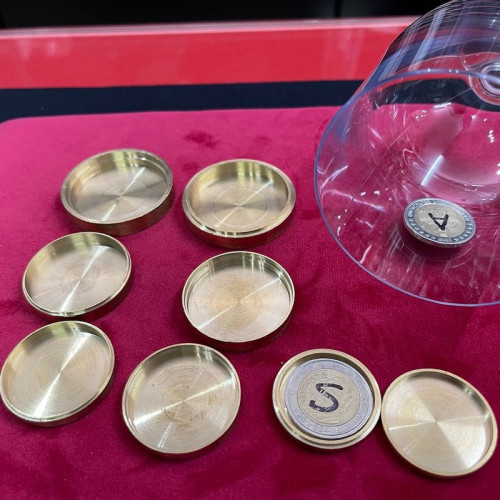 MONEDA EN LAS CAJAS - Bronce