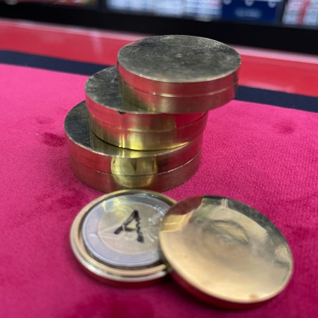 MONEDA EN LAS CAJAS - Bronce