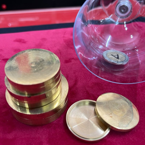 MONEDA EN LAS CAJAS - Bronce