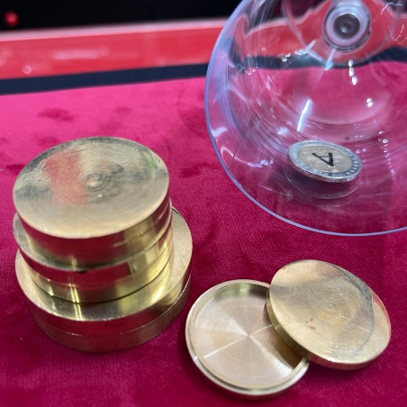 MONEDA EN LAS CAJAS - Bronce