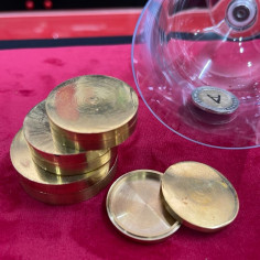 MONEDA EN LAS CAJAS - Bronce