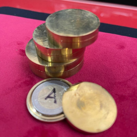 MONEDA EN LAS CAJAS - Bronce
