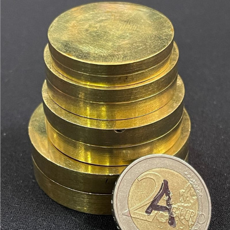 MONEDA EN LAS CAJAS - Bronce