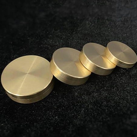 MONEDA EN LAS CAJAS - Bronce