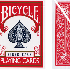 BARAJA CORTADA (tamaño Poker) - Bicycle 2
