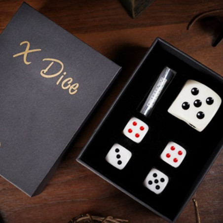 X DICE (Dai Vernon) - Tcc