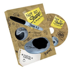 NOT SO SHARP (DVD + GIMMICKS) 2