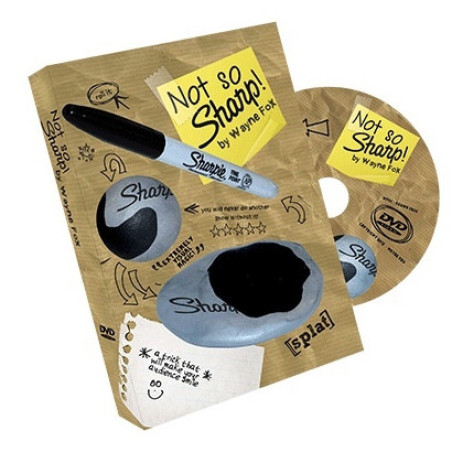 NOT SO SHARP (DVD + GIMMICKS)