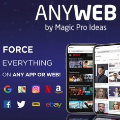 ANYWEB - Magic Pro