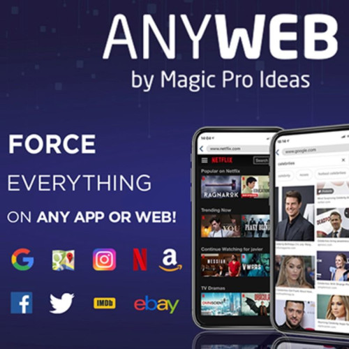 ANYWEB - Magic Pro